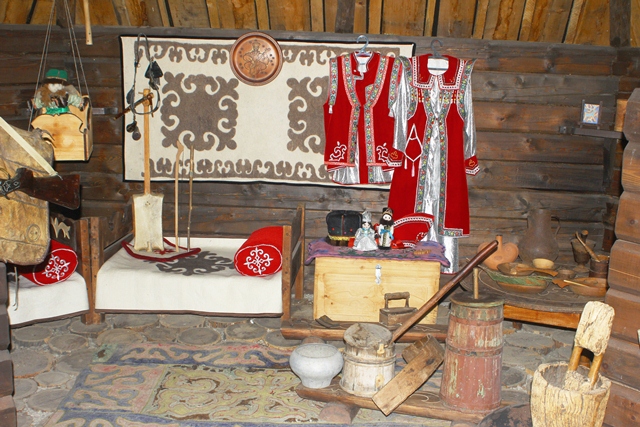 Созидательный труд в алтайской   этнорегиональной культуре